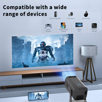 Fábrica HP330 Smart Tv Proyectores al aire libre LED Home Theater Video Game Proyector 4K Full Hd Android WIFI Mini proyector portátil