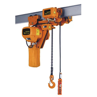 Truss de aluminio Grúa Torre Polipasto eléctrico de cable de carga grande Polipasto eléctrico de cadena