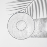 Abat-jour en verre cylindrique à bulles d'air naturelles, artisanat de moulage manuel pour luminaires de lustre à cadre en bois rustique