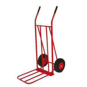 Chariot à main robuste pour le transport de marchandises en métal, capacité de 250 kg - Product Image 6