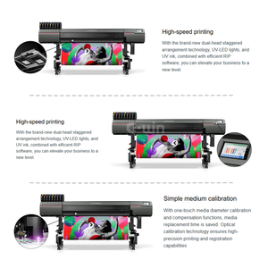 All-in-one Solution for UV <b>printing</b> and cutting Roland DGXPRESS UG-641 UG-642 UV Printer Cutter - Product Image 2