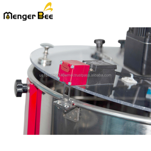เครื่องสกัดน้ำผึ้งอัตโนมัติ Menger Bee 7 เฟรม  ทำจากสแตนเลส 201/304 พร้อมมอเตอร์ไฟฟ้า ควบคุมความเร็วได้ 220V/110V 140W - Product Image 3