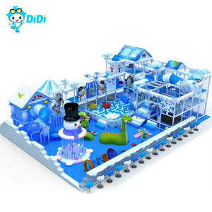 Aire de jeux intérieure de haute qualité Didi, ensemble d'amusement commercial, toboggan, équipement de jeux pour enfants - Product Image 1