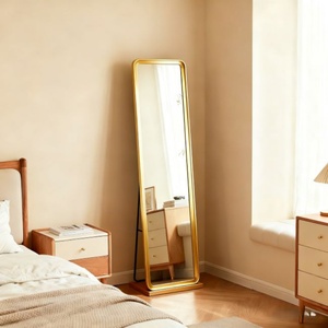 Home Use Framed <b>Floor</b> <b>Mirror</b> Decor Durable Dressing <b>Mirror</b> Espejos Decoration Be Used in Home Decor Furniture Bedroom - Product Image 1