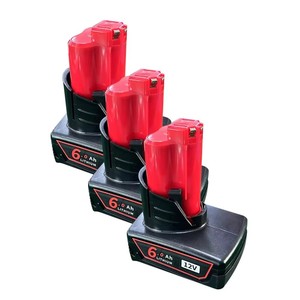 Pin dự phòng Lithium dung lượng lớn cho máy dụng cụ điện Milwaukee 18V 12V 6.0Ah M12s M18s. - Product Image 4