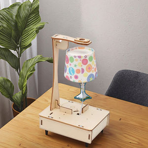 Jouets éducatifs bon marché, puzzle en bois 3D de forme unique et écologique, <span class=keywords><strong>jouet</strong></span> panzer en bois pour enfants - Product Image 1