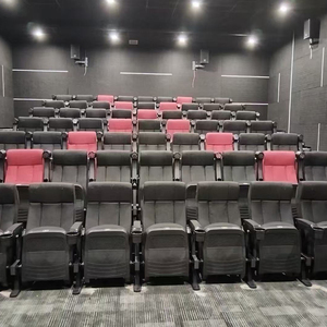 Le fabricant produit des accoudoirs souples avec porte-gobelets sièges de cinéma chaises de grand théâtre chaises d'auditorium - Product Image 3