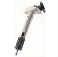 Ponceuse pneumatique de précision, type stylo coudé, outil de polissage industriel à air comprimé