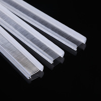 Étiquettes principales transparentes en plastique micro-fin recyclé et écologique, couleurs personnalisées, attaches pour étiquetage, Guangdong, pour chaussures et sacs