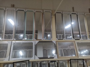 Đa Màu Freestanding Tầng Gương, Đầy Đủ Chiều Dài Gương Đối Với Trang Chủ Decors, Trang Điểm Gương Nhà Sản Xuất - Product Image 5
