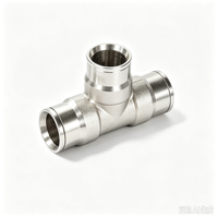 Raccord de réduction rapide haute pression 12 mm 16 mm 3/8 po pour système de brumisation – Pièce de rechange pour pompes