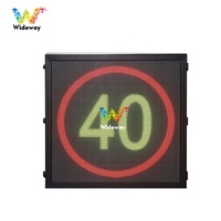 P8 P10 monté sur camion LED affichage extérieur suspendu fixe variable message signe vms LED affichage de limite de vitesse de trafic