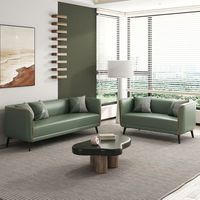 Petit canapé couleur crème, adapté aux salons, chambres, hôtels, magasins de vêtements, salons de beauté