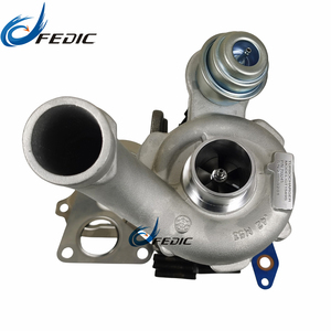 Turbocompresor GT1549S 703245 para Mitsubishi Opel <span class=keywords><strong>Renault</strong></span> Volvo 1,9 dCi 74 Kw 75 Kw F9Q DG4A - Product Image 2