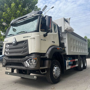 รถดัมพ์ SINOTRUCK HOWO NX 375 8X4 ความจุ 31-40 ตัน เครื่องยนต์ดีเซล เกียร์ธรรมดา สำหรับงานหนัก ขนส่งวิศวกรรม - Product Image 1