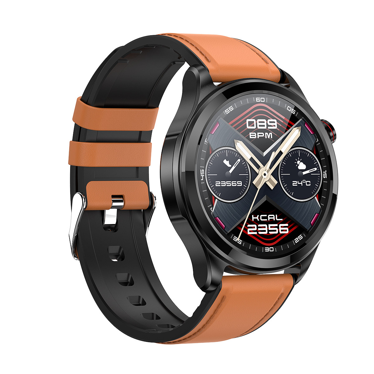 Cuir marron