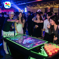Nouvelle Machine de Jeu Tendance pour Centre de Jeux, Bar d'Arcade, Installation de Divertissement, avec Fonctions de Tir, de Ping-Pong et de Jeu de Billes, à Monnayeur