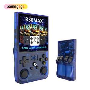 Consola de Juegos Retro de Código Abierto X R36 MAX RK3326, Reproductor de Juegos Portátil de Bolsillo con Pantalla IPS de 4 Pulgadas - Product Image 6