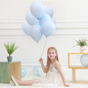 Baby Shower Qualatex Anniversaire décoration Bébé Bleu Ballons Guirlande <span class=keywords><strong>Kit</strong></span> Pastel Lumière <span class=keywords><strong>Arche</strong></span> pour la fête - Product Image 5