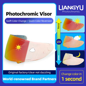 Film photochromique anti-buée universel pour visière de casque, autocollant anti-buée pour lentille de casque pour casque de moto SHO EI Z7 - Product Image 2