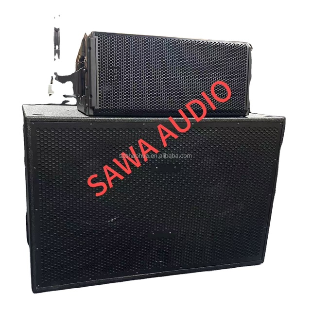 Best Price 8006-AS 5000W Peak Powered Subwoofer 30-120Hz High SPL Speaker for Concert