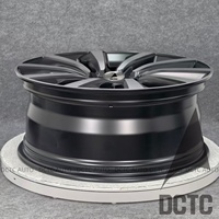 Jantes en alliage forgées de haute qualité DCTC 23 pouces 23X10j 5X120 5X108 personnalisées pour voitures particulières certifiées DOT, adaptées au Defender