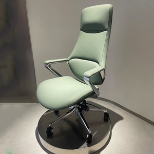 Silla Ejecutiva de Oficina con Respaldo Alto, Cómoda, Altura Ajustable, Moderna, de Lujo, Contemporánea - Product Image 5