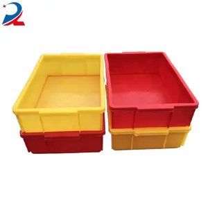 Stackable high quality food plastic tubs plastic fruit vegetable tray