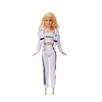 Maßgefertigte 30cm 11 Zoll Mädchen-Sportbekleidung für Puppen - Halloween Weihnachten Neujahr Feiertagsgeschenke Hohe Qualität