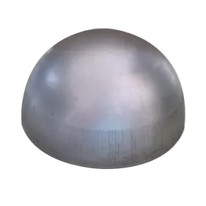 Halbkugel förmige Druck behälter Köpfe Stahl Halb halbkugel 48 Metall halbkugel 1800mm