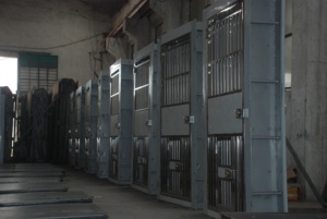 Chất lượng cao khóa cơ chế an toàn không gỉ tùy chỉnh Vault cửa - Product Image 5