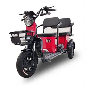 Putian Elegant 60V Trike Roadster 500Cc Electric Tricycle Manufacturer In China
