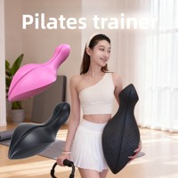 R-MOLA Pilates Dolphin Yoga Correcteur de posture et outil de fitness pour le dos, entraînement de l'équilibre et de la posture, 62cm/68cm JZQ-03