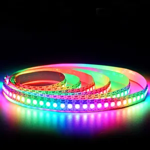 스마트 WIFI APP 원격 제어 저전압 5V 높은 밝기 실내 장식 다채로운 RGB LED 스트립 조명