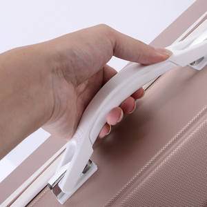 उच्च गुणवत्ता वाले एब्स स्पिनर सूटकेस ट्रॉली के साथ सार्वभौमिक पहियों का यूनिसेक्स पासवर्ड बॉक्स सामान - Product Image 3