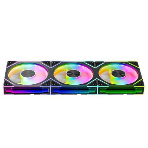 พัดลมย้อนกลับสามแพ็ค BK