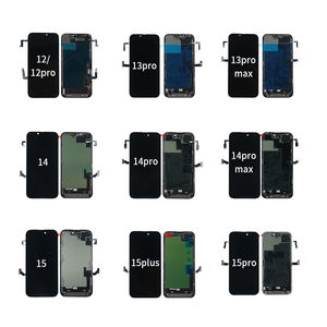 OEM de alta calidad para reemplazo de pantalla LCD de <span class=keywords><strong>Apple</strong></span> para iPhone X/12/13/14/15/16 Pro Max Mini <span class=keywords><strong>precio</strong></span> de fábrica 1 año solucionar problemas táctiles - Product Image 3