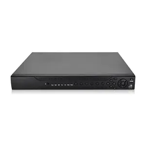 Anxinshi H.265 AVI TVI CVI CVBS השישה עשר IP 6 ב 1 DVR 16ch 8MP רב שפות GUI 6in1 DVR