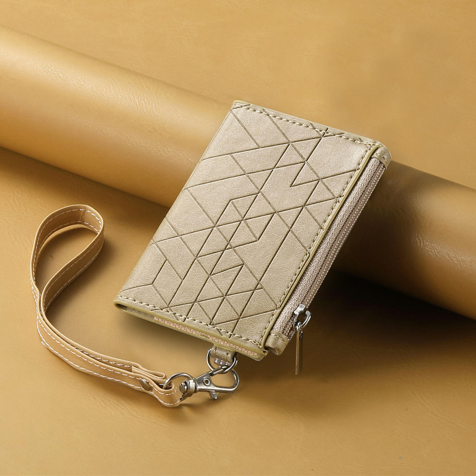 Khakis [bolsa de tarjeta con cordón]