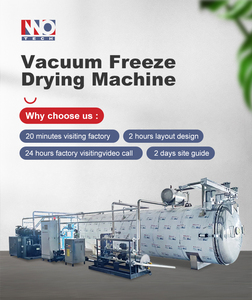 Lyophilizer thực phẩm đóng băng liofilizador dehydrator chân không công nghiệp dâu tây Máy freezeilizer đông lạnh Máy sấy máy với CE - Product Image 6