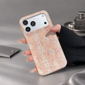 Funda personalizada para iPhone con estampado <span class=keywords><strong>de</strong></span> piel <span class=keywords><strong>de</strong></span> serpiente a prueba <span class=keywords><strong>de</strong></span> golpes - Product Image 2