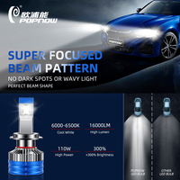 Litthing — phares de voiture à LED, ampoules, système automatique, accessoires pour éclairage de voiture, led A11 H1 H3 H4 H7 9004 9005, vente directe depuis l'usine