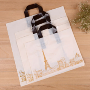 Özelleştirme ZXD-600 otomatik plastik alt sızdırmazlık ve yumuşak döngü kollu çanta yapma makinesi - Product Image 5