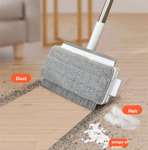 Balai serpillière multifonctionnel DIMEIWANG pour le nettoyage des sols, tête pivotante, acier inoxydable, léger, taux de déshydratation élevé - Product Image 3
