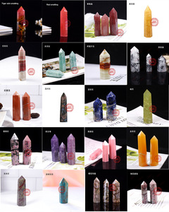 Cristal de Citrino <span class=keywords><strong>Natural</strong></span>, Columna Geométrica, Prisma Hexagonal Pulido, Decoración para el Hogar, Pieza Decorativa de Escritorio, Empaque Exquisito - Product Image 6