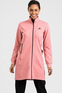 2024 della forza motrice all'ingrosso della signora tuta islamica di <span class=keywords><strong>abbigliamento</strong></span> musulmano delle donne che fanno Jogging <span class=keywords><strong>abbigliamento</strong></span> sportivo Set - Product Image 4
