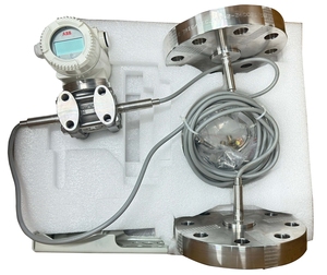 <strong>ABBe</strong> 2600T Intelligent Differential Pressure <strong>Transmitter</strong> with Hart Wireless Communication Add Flange - Product Image 1