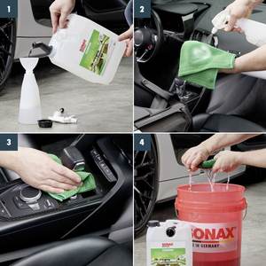 Limpiador Ecológico Car Clean Star de 5 Litros para Limpieza Sostenible a Granel en el Sector Automotriz y Uso Residencial - Product Image 3