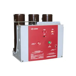 Auxiliary Switch For Load Center Indoor HV Vacuum Circuit Breakers Fixed VS1 Copper Solid Pole Rating Current 630A
