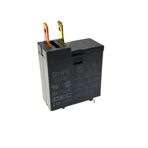 Electronic components relay DIP 4Pin 16A 12/24V DU1PU contact 250VAC For microwave oven